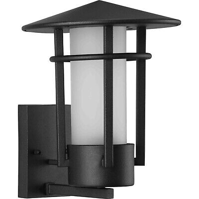 Progress Lighting P560273-031 Transitional One Light Wall Lantern from Exton ...