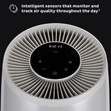 Instant HEPA Quiet Air Purifier, From the Makers of Up to 630ft3, Pearl