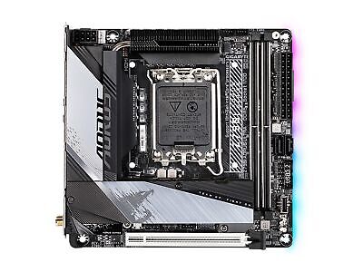 GIGABYTE Z790I AORUS Ultra (LGA 1700/ Intel/ Z790/ Mini-ITX/ DDR5/ Dual M.2/ ...