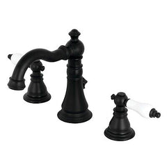 Kingston Brass FSC1970APL American Patriot Widespread Bathroom Faucet, Matte ...