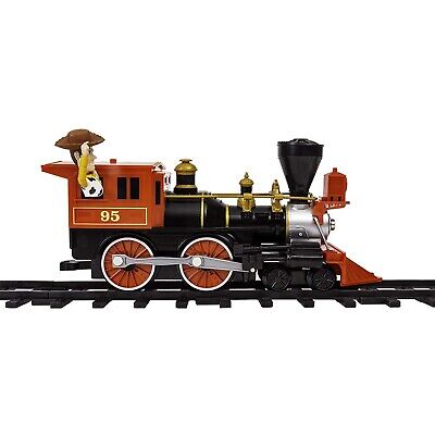 Lionel Battery-Operated Disney Toy Story Toy Train Set with Locomotive, Train...