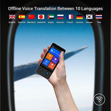 Translator Device W12 Offline Translation 97% High Accuracy 144 Languages and...