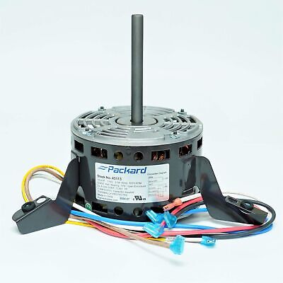 Packard 45113 Furnace Blower Fan Motor Replacement for Carrier HC37TQ113 3 Sp...