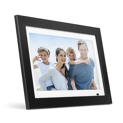 Aluratek 14&#8221; LCD Digital Photo Frame with 4GB Built-in Memory with Remote,