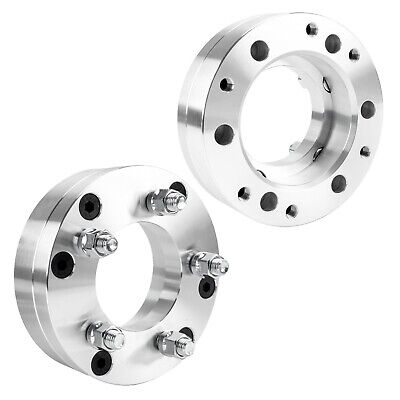 KAX 6x5.5 to 5x4.75 Wheel Spacers,2" Wheel Spacer Adapters with M14x1.5 Studs...