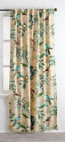 Maison d' Hermine 100% Cotton Curtain - 50"x124" Decorative Curtain - Aesthet...