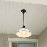 JONATHAN Y JYL7611A Jasper 12.25" 1-Light Farmhouse Industrial Indoor/Outdoor...