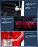 Nilight Taillight Assembly for 2018 2019 2020 Ford F150 F-150 Pickup Truck Ta...