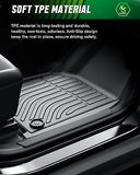 VIWIK Floor Mats Fit for 2022 2023 2024 Hyundai Tucson Hybrid All Weather Cus...