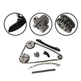 Timing Chain Kit 2 VVT & Oil Pump Chain fits for Land Rover Range Rover, Evoq...