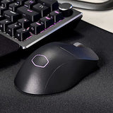 Cooler Master MM731 Wireless Gaming Mouse Black, Adjustable 19,000 DPI, Palm|...