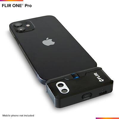 FLIR ONE Pro - High resolution Thermal Imaging Camera for iOS Smartphones (iP...