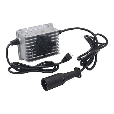 Golf Cart Battery Charger 48V 5A for 48 Volt 48V Club Car Round 3 pins plug