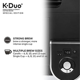 Keurig® K-Duo Special Edition Single Serve K-Cup Pod & Carafe 12-Cup, Silver