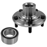 Front Wheel Hub Bearing Kit LH Driver RH Passenger Each for Accord TSX Crosst...