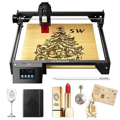 Longer RAY5 5000mW Laser Engraver is an economical Machine Suitable for Begin...