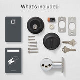 Level Lock+ Smart Lock Plus Apple Home Keys - Smart Deadbolt for Keyless Entr...