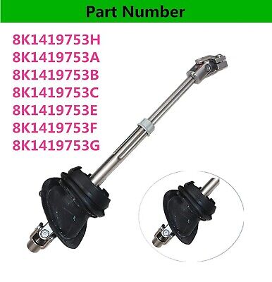 GXARTS Intermediate Steering Shaft 8K1419753H Compatible with Audi A4 2009-20...