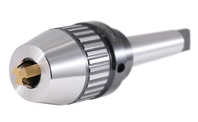 Precision Keyless Drill Chuck, Heavy-Duty with Integrated Shank, Titanium Jaw...