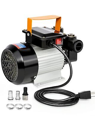 110V AC 550W Self Priming Electric Transfer Pump for Kerosene Diesel Pump,FAH...