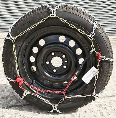 TireChain.com 185/65R14 185/65 14 TUV Diamond Tire Chains set of 2