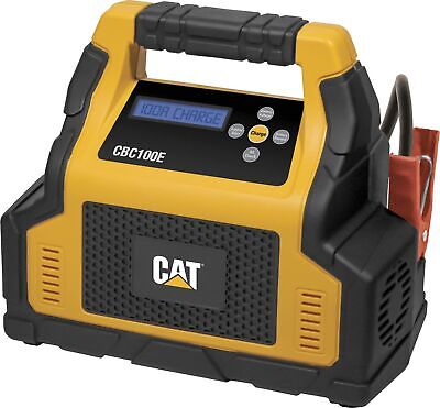 CAT CBC100E Professional 25 Amp Battery Charger, 3 Amp Battery Maintainer wit...