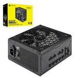 Corsair RM850x SHIFT Fully Modular ATX Power Supply - 80 PLUS Gold - ATX 3.0 ...