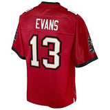 NFL PRO LINE Men's Mike Evans Red Tampa Bay Buccaneers Team Player Jersey