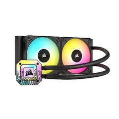 Corsair iCUE H100i Elite CAPELLIX XT Liquid CPU Cooler - Two AF120 RGB Elite ...