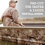 Mossy Oak Graphics Winter Brush Camo Boat Wrap Kit - Easy to Install Vinyl Wr...