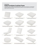 Classic Accessories 61-044-010944-RT Montlake Patio Cushion Foam, 54"W x 18"D...