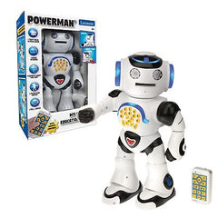 Lexibook Powerman - Remote Control Walking Talking Toy Robot, Dances, Sings, ...