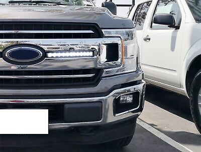 iJDMTOY Front Grille LED Light Bar Kit Compatible with 2018-2020 Ford F150 XL...