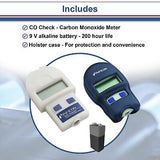 INFICON 715-202-G1 CO Check Carbon Monoxide Meter with Holster Case, 1/999ppm...