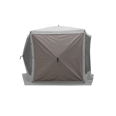 Gazelle GAZL-GA104 Waterproof Gazebo Tent Three Wind Screen Panel in Desert B...