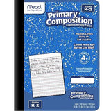 Mead Primary Composition Book, Ruled, Grades K-2, 100 Sheets, 7-1/2" x 9-3/4"...