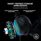 Razer Kraken V3 Pro HyperSense Wireless Gaming Headset Headset, Black