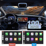 Wireless CarPlay Adapter for Android iPhone, Multi-User Wired to Wireless Car...