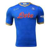 SSC Napoli Men's Standard Sport, Azzurro NA/Gold, L