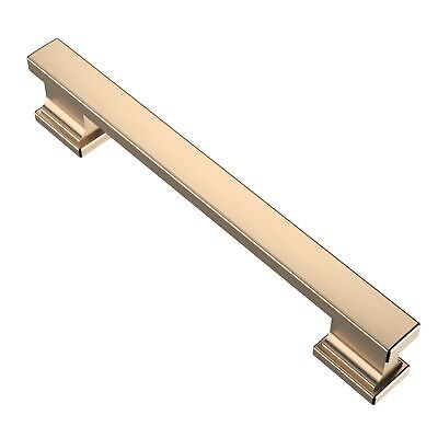 Alzassbg 20 Pack Brushed Brass Cabinet Pulls, 5 Inch(128mm) Hole Centers Gold...