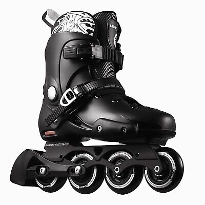 Inline Skates for Women Men,Racing Street Inline Adult Male Female, Professio...