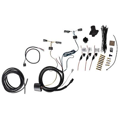 Tekonsha 22128 Tow Harness Wiring Package, 7-way, Black, Compatible with 2022...