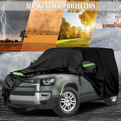 Waterproof Car Cover Replace for 2020-2024 Land Rover Defender 110 4-Door, 6 ...