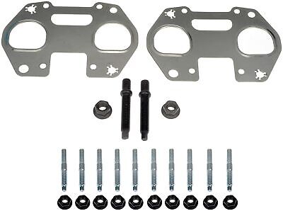 Dorman 674-696XD Driver Side Ceramic Coated Exhaust Manifold Kit Compatible w...