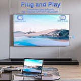 Wireless HDMI Transmitter and Receiver, Plug & Play, 2.4G/5G 100FT Range, Wir...