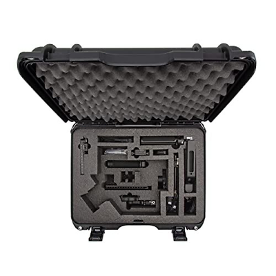 Nanuk 930 Waterproof Hard Case with Custom Insert for The DJI Ronin S3, Black