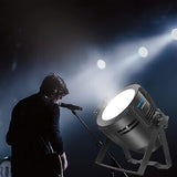 Seven Stars 200W COB Lights, LED Par Light Warm White & Cool White Stage Wash...