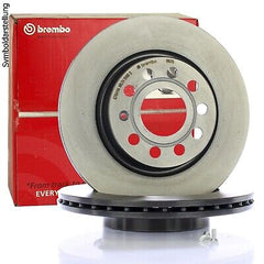 Brembo 08.B741.41 UV Coated solid Rear Brake Rotor MERCEDES-BENZ OE# A1724230...