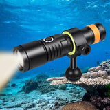 ORCATORCH D530V 1000 Lumen Scuba Dive Video Light 120 Degrees Wide Beam Angle...