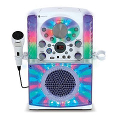 Singing Machine SML625BTWD Karaoke Machine, Portable Bluetooth CD+G Karaoke S...